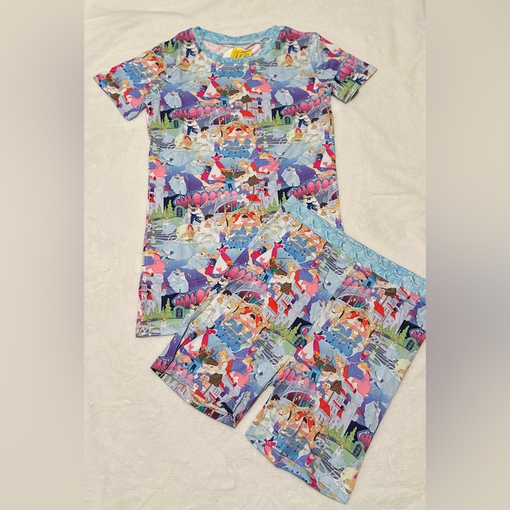 NEW CINDERELLA BAMBOO PAJAMA SET